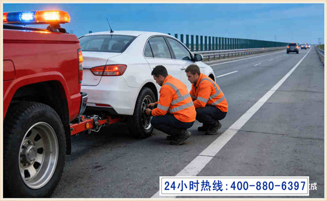 鹤峰汽车救援道路救援